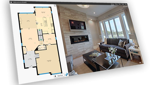 example of the iguide virtual tour
